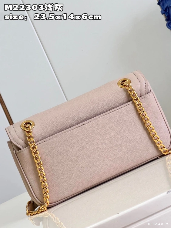 Aaa replica ru LOUIS cm VUITTON TWIST-23.5*14*6 0820